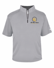 Load image into Gallery viewer, All the Class - Men's B-Core Short Sleeve Quarter-Zip