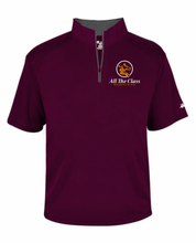 Load image into Gallery viewer, All the Class - Men's B-Core Short Sleeve Quarter-Zip