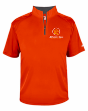 Load image into Gallery viewer, All the Class - Men's B-Core Short Sleeve Quarter-Zip