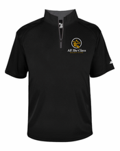 Load image into Gallery viewer, All the Class - Men's B-Core Short Sleeve Quarter-Zip