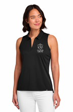 Load image into Gallery viewer, Clover Grove - TravisMathew Women's Coto Performance Sleeveless Polo