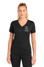 Load image into Gallery viewer, Clover Grove - Sport-Tek® Women's PosiCharge® RacerMesh® V-Neck Tee
