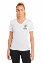 Load image into Gallery viewer, Clover Grove - Sport-Tek® Women's PosiCharge® RacerMesh® V-Neck Tee