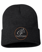 Load image into Gallery viewer, Cianti Farms - 12" Solid Cuffed Beanie