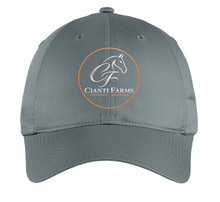 Load image into Gallery viewer, Cianti Farms - Classic Unstructured Baseball Cap