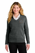 Load image into Gallery viewer, Cianti Farms - Port Authority® Easy Care V-Neck Sweater