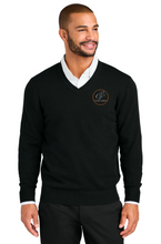 Load image into Gallery viewer, Cianti Farms - Port Authority® Easy Care V-Neck Sweater