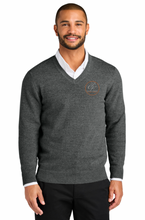 Load image into Gallery viewer, Cianti Farms - Port Authority® Easy Care V-Neck Sweater