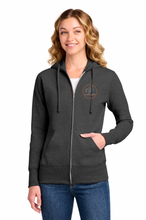 Load image into Gallery viewer, Cianti Farms - Port &amp; Co® Core Fleece Full-Zip Hooded Sweatshirt