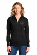 Load image into Gallery viewer, Cianti Farms - Port &amp; Co® Core Fleece Full-Zip Hooded Sweatshirt