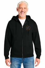 Load image into Gallery viewer, Cianti Farms - Port &amp; Co® Core Fleece Full-Zip Hooded Sweatshirt