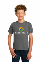Load image into Gallery viewer, Great Brook School - Gildan® Youth Ultra Cotton® 100% US Cotton T-Shirt