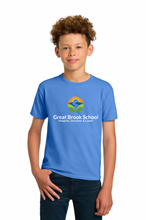 Load image into Gallery viewer, Great Brook School - Gildan® Youth Ultra Cotton® 100% US Cotton T-Shirt