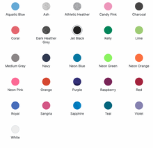 Load image into Gallery viewer, Great Brook School - Port &amp; Co® Women's Core Cotton V-Neck Tee