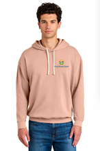 Load image into Gallery viewer, Great Brook School - Comfort Colors® Lightweight Hooded Sweatshirt