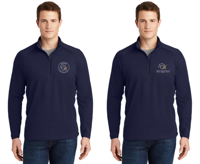 Hope Equestrian - Sport-Tek® Sport-Wick® Stretch 1/2-Zip Pullover (Men's & Ladies)