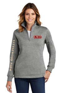 LWF - Sport-Tek® Ladies 1/4-Zip Sweatshirt