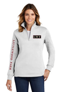 LWF - Sport-Tek® Ladies 1/4-Zip Sweatshirt