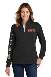 LWF - Sport-Tek® Ladies 1/4-Zip Sweatshirt