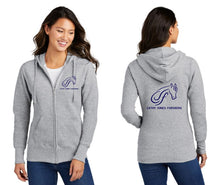 Load image into Gallery viewer, CJF - Port &amp; Company® Core Fleece Full-Zip Hooded Sweatshirt