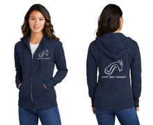 Load image into Gallery viewer, CJF - Port &amp; Company® Core Fleece Full-Zip Hooded Sweatshirt