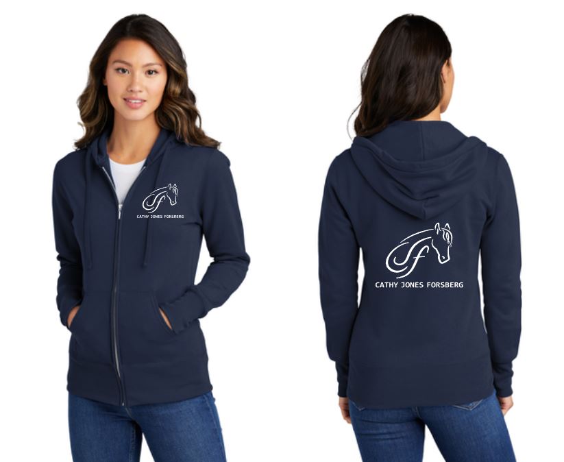 CJF - Port & Company® Core Fleece Full-Zip Hooded Sweatshirt