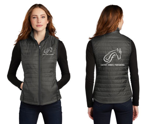 CJF - Port Authority® Packable Puffy Vest