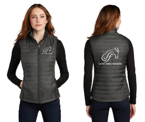 CJF - Port Authority® Packable Puffy Vest