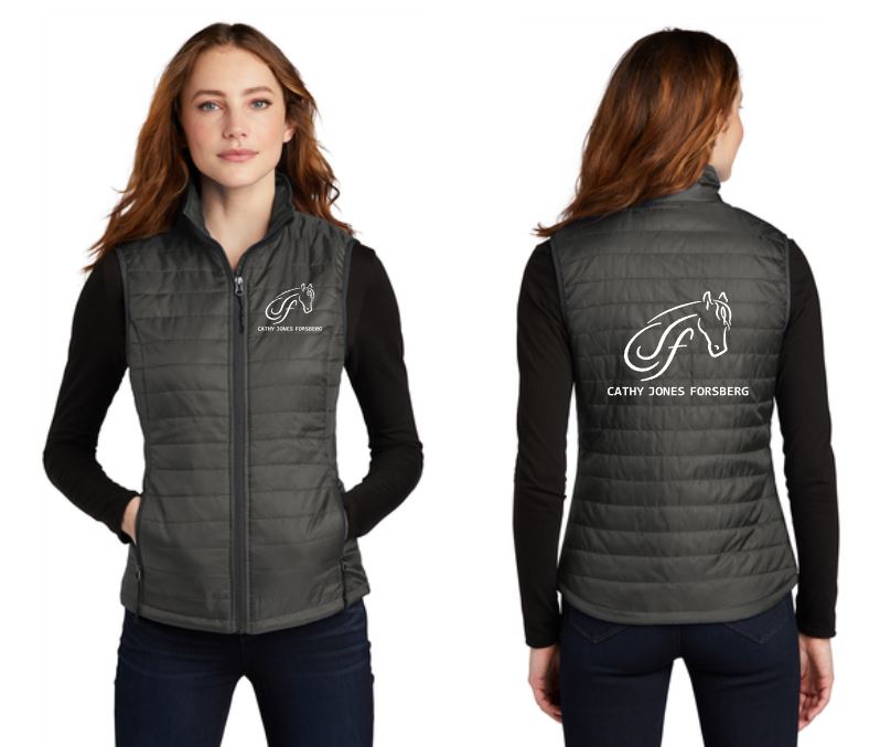 CJF - Port Authority® Packable Puffy Vest