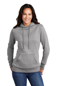 Dash K9 Sports - Port & Company ® Ladies Core Fleece Pullover Hooded Sweatshirt