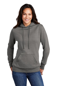 Dash K9 Sports - Port & Company ® Ladies Core Fleece Pullover Hooded Sweatshirt