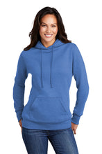 Load image into Gallery viewer, Dash K9 Sports - Port &amp; Company ® Ladies Core Fleece Pullover Hooded Sweatshirt
