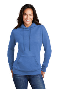 Dash K9 Sports - Port & Company ® Ladies Core Fleece Pullover Hooded Sweatshirt