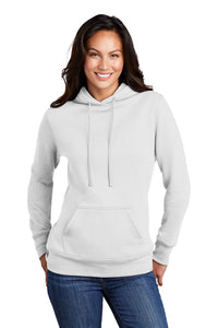 Dash K9 Sports - Port & Company ® Ladies Core Fleece Pullover Hooded Sweatshirt