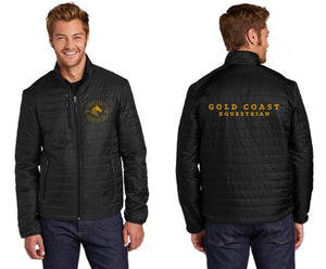 Gold Coast Equestrian - Port Authority® Packable Puffy Jacket