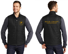 Load image into Gallery viewer, Gold Coast Equestrian - Port Authority® Packable Puffy Vest