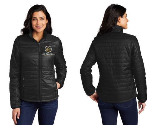 All the Class - Port Authority® Packable Puffy Jacket (Ladies, Men's)