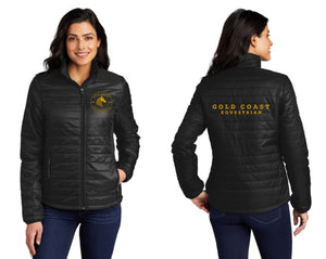 Gold Coast Equestrian - Port Authority® Packable Puffy Jacket
