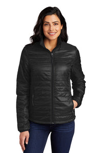 IN STOCK - Port Authority® Ladies Packable Puffy Jacket