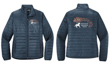 Load image into Gallery viewer, Heartwood Equestrian Center - Packable Puffy Jacket (Men&#39;s, Ladies)