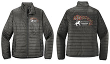 Load image into Gallery viewer, Heartwood Equestrian Center - Packable Puffy Jacket (Men&#39;s, Ladies)