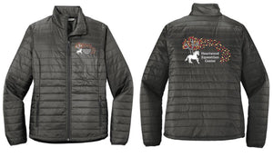 Heartwood Equestrian Center - Packable Puffy Jacket (Men's, Ladies)