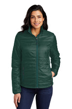 Load image into Gallery viewer, Port Authority® Ladies Packable Puffy Jacket