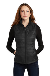 Port Authority® Ladies Packable Puffy Vest