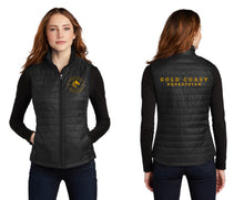 Load image into Gallery viewer, Gold Coast Equestrian - Port Authority® Packable Puffy Vest