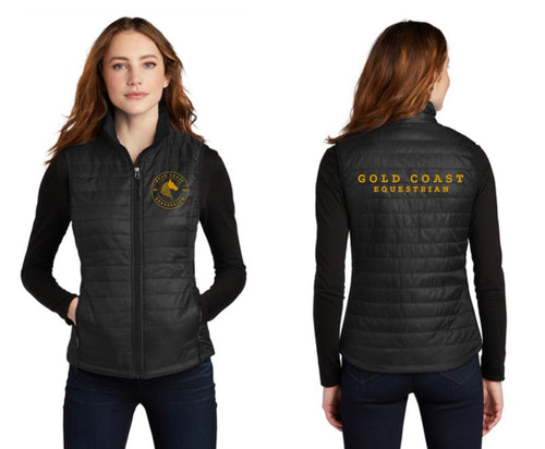 Gold Coast Equestrian - Port Authority® Packable Puffy Vest