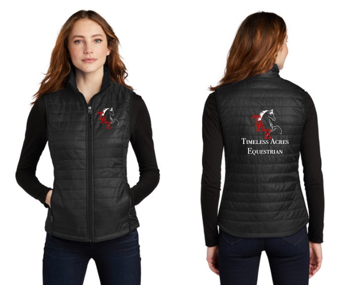 Timeless Acres Equestrian - Port Authority® Packable Puffy Vest