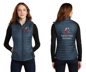 Timeless Acres Equestrian - Port Authority® Packable Puffy Vest