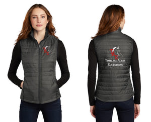 Timeless Acres Equestrian - Port Authority® Packable Puffy Vest
