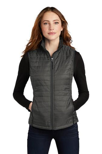 WWPH - Port Authority® Ladies Packable Puffy Vest